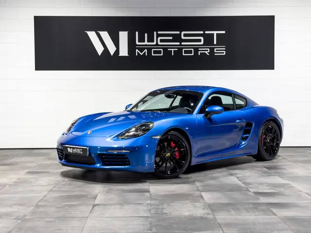 Porsche 718