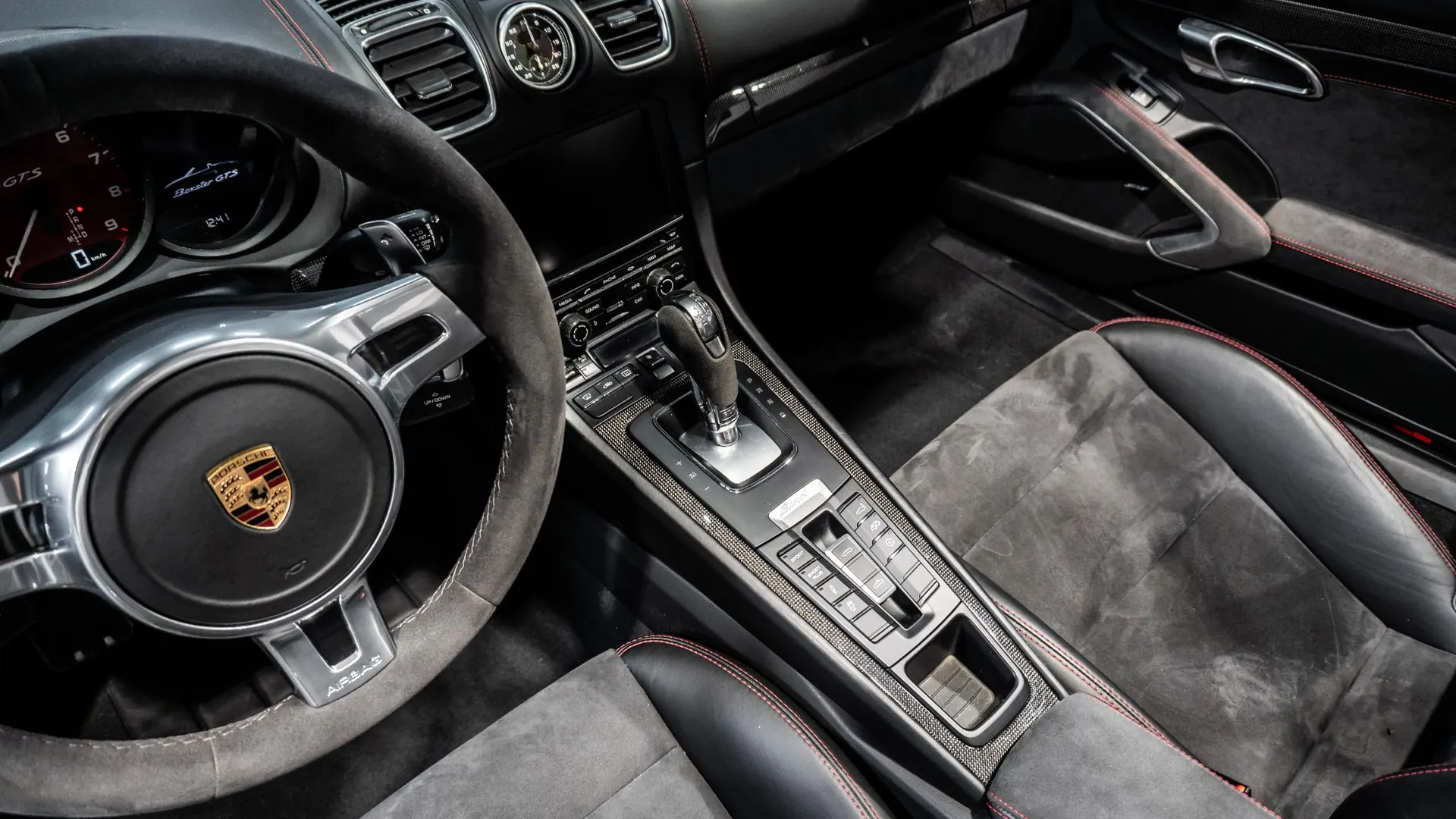 Porsche Boxster — photo 25