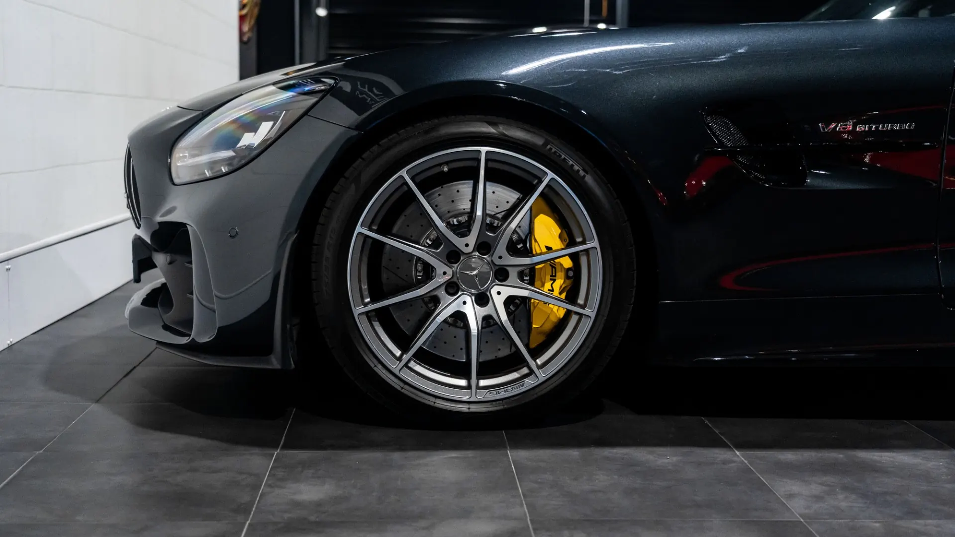 Mercedes-Benz AMG GT — photo 8