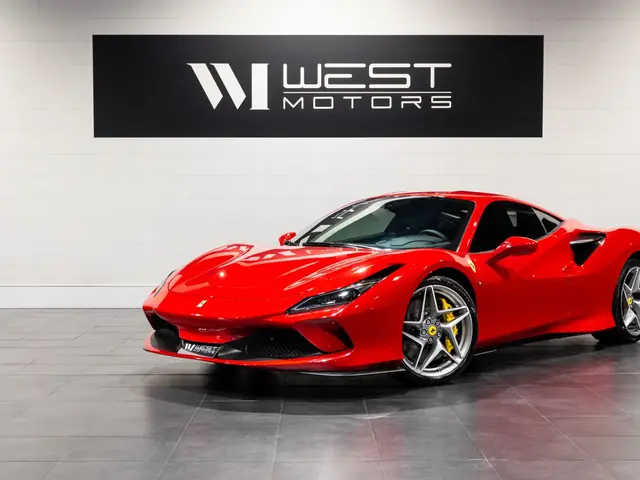 Ferrari F8