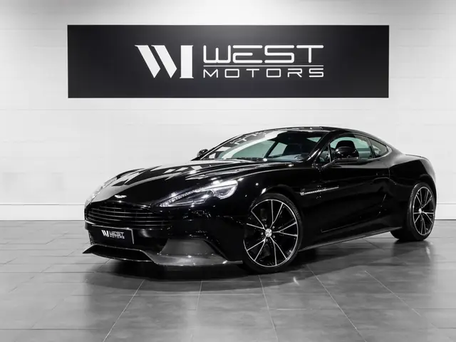 Aston Martin Vanquish