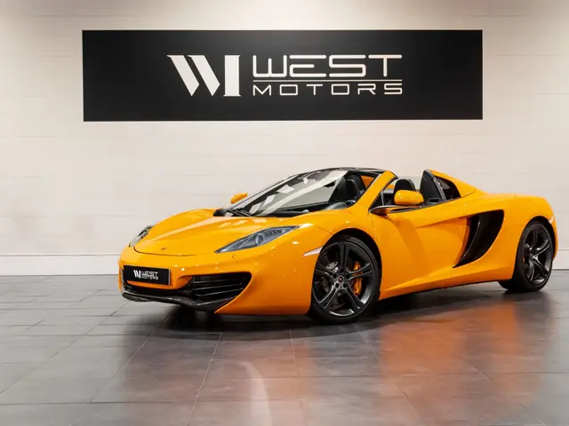 McLaren MP4-12C